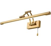 WQHPLMD Baignoire LED Luminaire Étagère Lampe de Salle de Bains Drapeau Lumière en Acier Réglable avec Chaîne de Pied Chasse Lampadaire