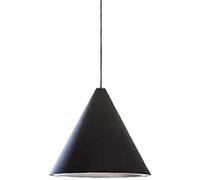 WQHPLMD Black Iron Pendant Lamp for Living Room, Bedroom & Dining Room - E26 Base