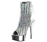 WQHPLMD Booties Platform Sandals for Women Stilettos Open Toe Heels Backless High Heeled Ankle Strap Summer Dress Pumps Shoes Origin China