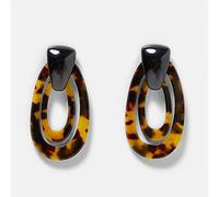 WQHPLMD Boucles d'oreilles en résine pour Dames Mode Mariage Style Boho élégant Brillant Acrylique Boucles d'oreilles personnalisées Noël