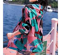 WQHPLMD Camouflage Scredcreen Vêtements Summer Terre Summer Sumd Suncreen Tardigan Veste Mince Section Respirante Mode