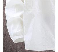WQHPLMD Casual Light Jacket Sun Protection Clothes Men's Summer Skin Clothes Men's Letter Print Hood (Color : White, Size : L)