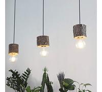 WQHPLMD Chandelier American Stove Industry Retro Burning Character personnalité Bright Restaurant LED Burner Rural Style européen Creative Sunshine Valve Lantern Chandeliers