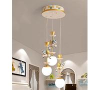 WQHPLMD Chandelier Chandelier Chandelier Boy/Girl Dining Room Bedroom Lamp Living Room Child Room Lamp
