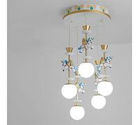 WQHPLMD Chandelier Chandelier Chandelier Boy/Girl Dining Room Bedroom Lamp Living Room Child Room Lamp