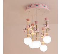 WQHPLMD Chandelier Chandelier Chandelier Boy/Girl Dining Room Bedroom Lamp Living Room Child Room Lamp