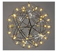 WQHPLMD Chandelier Chandelier Nordic Style Spark Lamp Bedroom Living Room Lighting Clothing Store Hotel Stair Decorative Light