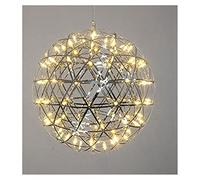 WQHPLMD Chandelier Chandelier Nordic Style Spark Lamp Bedroom Living Room Lighting Clothing Store Hotel Stair Decorative Light
