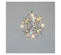 WQHPLMD Chandelier Chandelier Nordic Style Spark Lamp Bedroom Living Room Lighting Clothing Store Hotel Stair Decorative Light