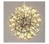 WQHPLMD Chandelier Chandelier Nordic Style Spark Lamp Bedroom Living Room Lighting Clothing Store Hotel Stair Decorative Light