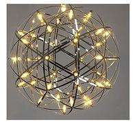 WQHPLMD Chandelier Chandelier Nordic Style Spark Lamp Bedroom Living Room Lighting Clothing Store Hotel Stair Decorative Light