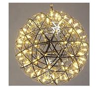 WQHPLMD Chandelier Chandelier Nordic Style Spark Lamp Bedroom Living Room Lighting Clothing Store Hotel Stair Decorative Light