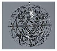 WQHPLMD Chandelier Chandelier Nordic Style Spark Lamp Bedroom Living Room Lighting Clothing Store Hotel Stair Decorative Light