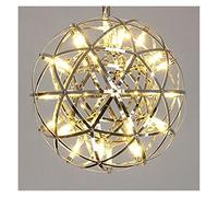 WQHPLMD Chandelier Chandelier Nordic Style Spark Lamp Bedroom Living Room Lighting Clothing Store Hotel Stair Decorative Light