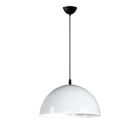 WQHPLMD Chandelier Dining Room Half Circle Pendant Light Single Head Office Pendant Lamp Creative Personality Cafe Single Pendant Lamp Shade e27 Lighting