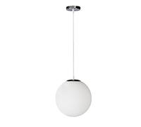 WQHPLMD Chandelier Single Head Spherical Glass Aisle Bubble Chandelier