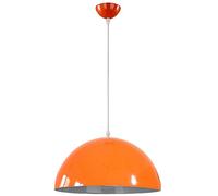 WQHPLMD Chandeliers in Trendy Colours Gloss Metal Indoor Pendant Lighting Geometry Dome Semi Flush Mount Ceiling Lights Lighting Fixture for Kitchen Island, Bedroom, Dining Hall, entryway