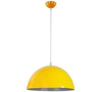 WQHPLMD Chandeliers in Trendy Colours Gloss Metal Indoor Pendant Lighting Geometry Dome Semi Flush Mount Ceiling Lights Lighting Fixture for Kitchen Island, Bedroom, Dining Hall, entryway