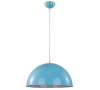 WQHPLMD Chandeliers in Trendy Colours Gloss Metal Indoor Pendant Lighting Geometry Dome Semi Flush Mount Ceiling Lights Lighting Fixture for Kitchen Island, Bedroom, Dining Hall, entryway