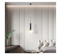 WQHPLMD Chandeliers LED European and Style Corridor Single Head Chandelier Home Living Room Background Wall Porch Staircase loft Lamp Commercial Coffee Shop Hotel Bedside e27 Lights Pendant Lights