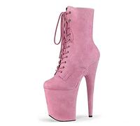 WQHPLMD Chaussures de fête de Plate-Forme pour Femmes Chaussures de Danse 20 cm Talons Aiguilles, 8 Pouces de Danse scène de fête avec des Talons, Bottines d'origine Chinoise