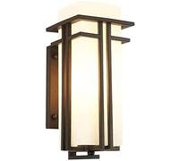 WQHPLMD Creative Retro Outdoor E27 Waterproof Lamp for Gardens and Bedrooms - Warm White Lighting & Elegant Style