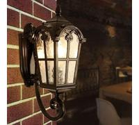 WQHPLMD Creative Style Wall Lamp - E27 Outdoor Ceiling Light for Dining Room & Bedroom
