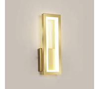 WQHPLMD Creative Three-Color Adjustable LED Sconce Lamp - Elegant and Exquisite for Living Room, Bedroom & Dining Room