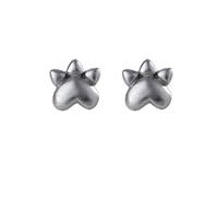 WQHPLMD Cute Sweet Dog Cat Claw Stud Earring Hand Made Jewelry for Girl