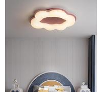 WQHPLMD Decoration Home Cloud Flush Mount Ceiling Light for Bedroom LED Dimmable Ceiling Light Cartoon Metal White Close to Ceiling Light Fixtures for Bedroom Girl Boy Room Nursery