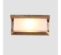 WQHPLMD E27 Outdoor Wall Light - Elegant Bronze, Versatile Lighting for Gardens & Villas