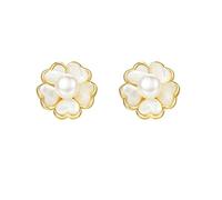 WQHPLMD Earring Perfect Pearl Earrings Character Handpicked Freshwater Cultured Stud Pearl Earrings Dainty Jewelry Present Wedding Jewellery Crystal Pearl Earring