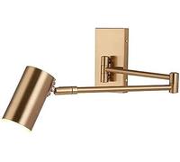 WQHPLMD Elegant Metal Wall Light with Swivel Arms and Adjustable - Perfect for Bedrooms, Dining Rooms, and Living Rooms