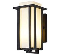 WQHPLMD Elegant Outdoor Wall Light - IP42 Waterproof for Living Room, Bedroom & Dining Room