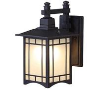 WQHPLMD Elegant Retro Metal Wall Lamp - High Brightness for Living Room, Bedroom & Dining Room