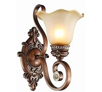 WQHPLMD Elegant Single Head Sconces E27 Socket Vintage Decorative Lamp