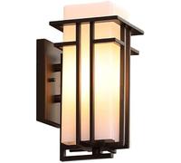 WQHPLMD Elegante Luminaire de Balconie Étendue IP65 à Fenêtre Alu + Verre Vitré pour Intérieur Extérieur Salle à Manger Chambre à Coucher Cour Entrée De Maison Lumière
