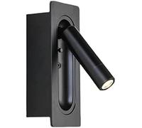 WQHPLMD Energy-Saving LED Wall Light for Bedroom, Hotel Room and More - 350° Rotatable & Foldable Sconce Headboard Light Fixture