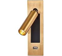 WQHPLMD Energy-Saving LED Wall Light Sconce for Bedroom, Hotel Rooms and More