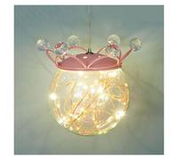 WQHPLMD Fairy Pendant Light MI-NI Chandelier Ceiling Lamp 's Room Lighting Fixture, 6W LED Hanging Lamps Chandeliers,Chandeliers