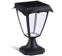 WQHPLMD Fenêtre Luminoire Solaire Outdoor Éclairage Extérieur Arbre de Courtil Parvis Fenestration Lumière de Balconterrasde Lampes De Bâtonnette Lampe Piscine Dôme