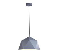 WQHPLMD Géométrie Métal Pendante LAMPRE Nordique Couleur Industrielle LAMBRE PLADIER LECONS PLIMES pour Le Soir, Salle À dans
