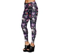 WQHPLMD High Waist Women Yoga Leggings - Soft and Comfortable Fit with Muffin Top Prevention, Purple