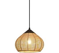 WQHPLMD Industrial Teardrop Pendant Lamp - Living Room & Bedroom Decor