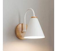 WQHPLMD Japanese Wall Lantern Metal Wood E27 Sconce Indoor Decoration Lighting Fixture