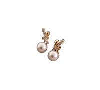 WQHPLMD Jewelry Jewelry for Women Women Silver Earrings, Fashion Simulated Pearls Pendient Angel Wings Leaf Feather Flowers Stud Earrings for Women Wedding Jewelry s for Girlfriend, Wife, Sister,