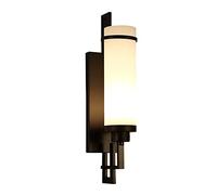 WQHPLMD Lamp à Bréche de Salle d'Indoor avec Fenêtre en Verre Cylindrique Style Asiatique pour Bureau, Étagère