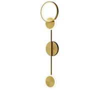 WQHPLMD Lamp d'angle Murale en Aluminium à tête Ronde pour Chambre, Couloir Salle de Bains - lumière LED éclatante