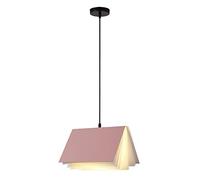 WQHPLMD Lamp Magnifique en Forme de Livre, Suspension Flasque Intérieure Économie D'énergie, Adapté pour Cuisine, Hall, Bureau
