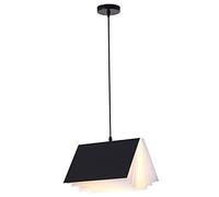 WQHPLMD Lamp Magnifique en Forme de Livre, Suspension Flasque Intérieure Économie D'énergie, Adapté pour Cuisine, Hall, Bureau